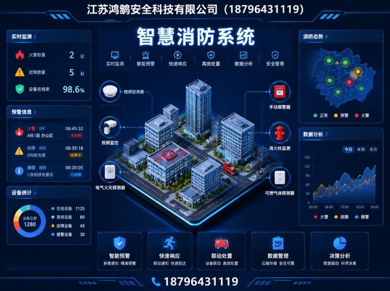 惠州应急指挥系统展示图